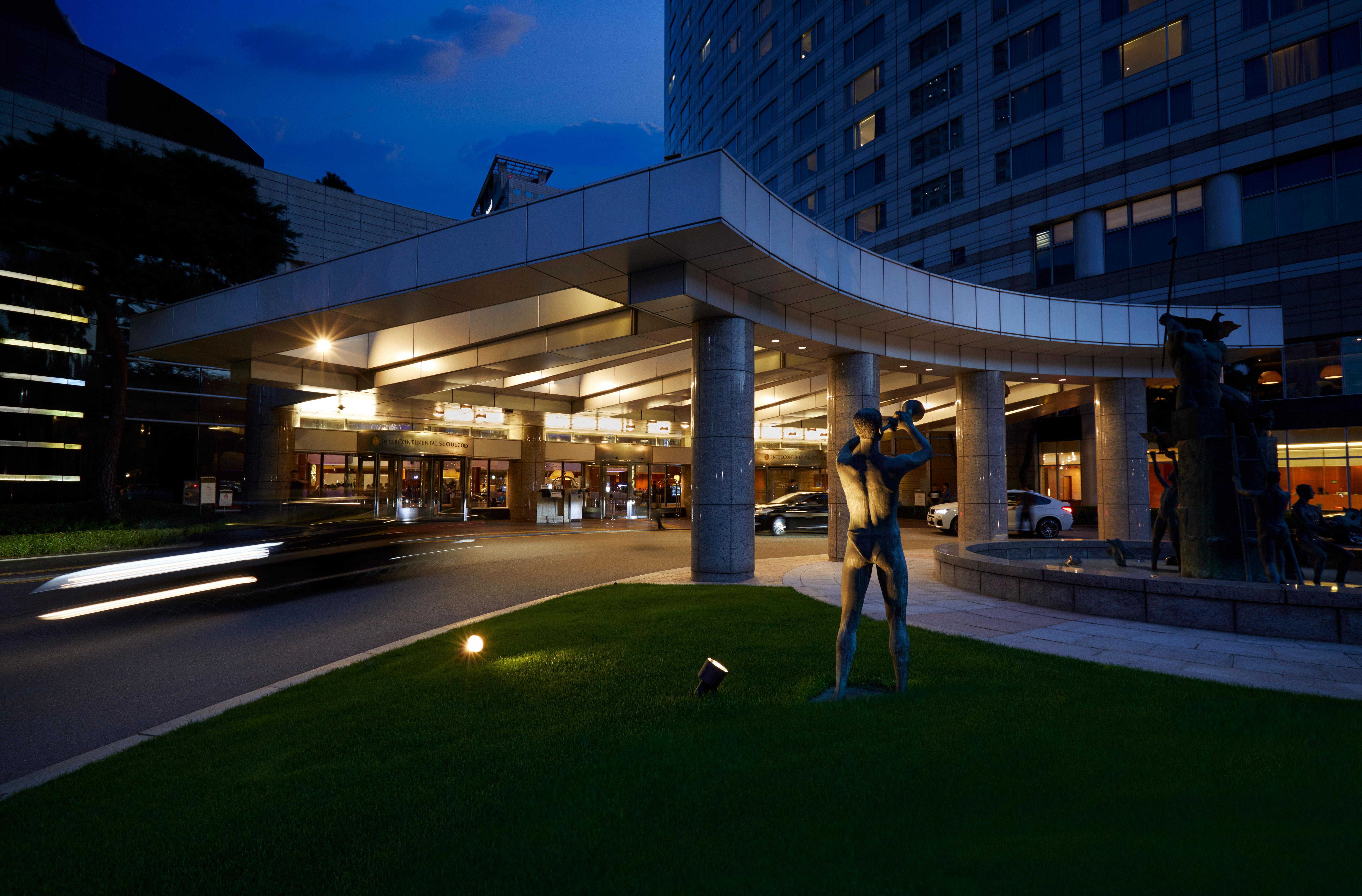 Intercontinental Seoul Coex, An Ihg Hotel Buitenkant foto